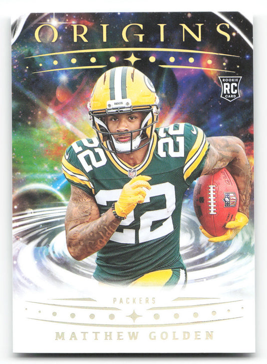 Matthew Golden - #101 - 2025 Panini Origins - Panini