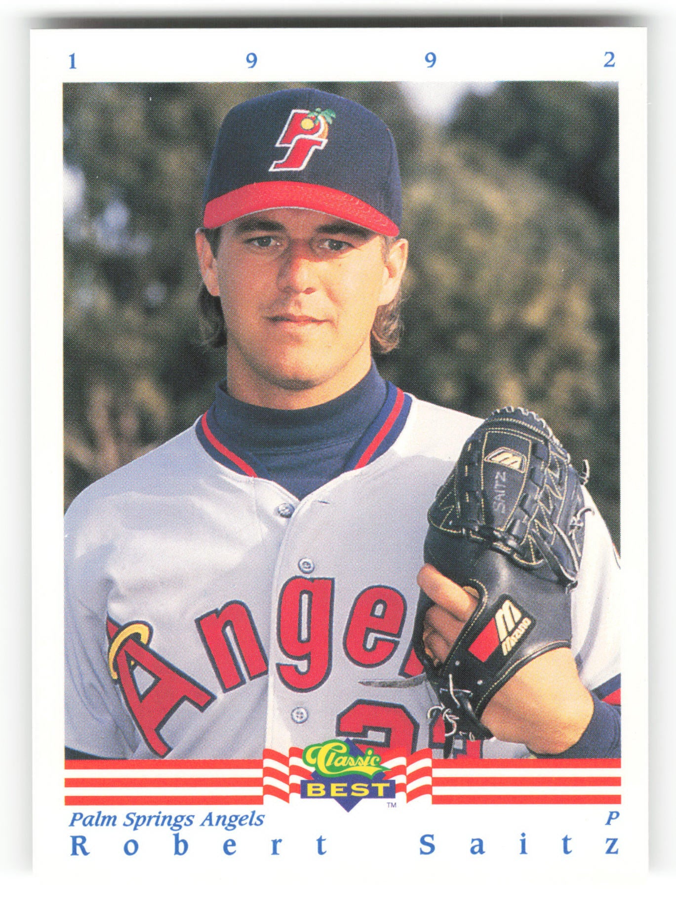 Robert Saitz - #361 - 1992 Classic Best - MLB