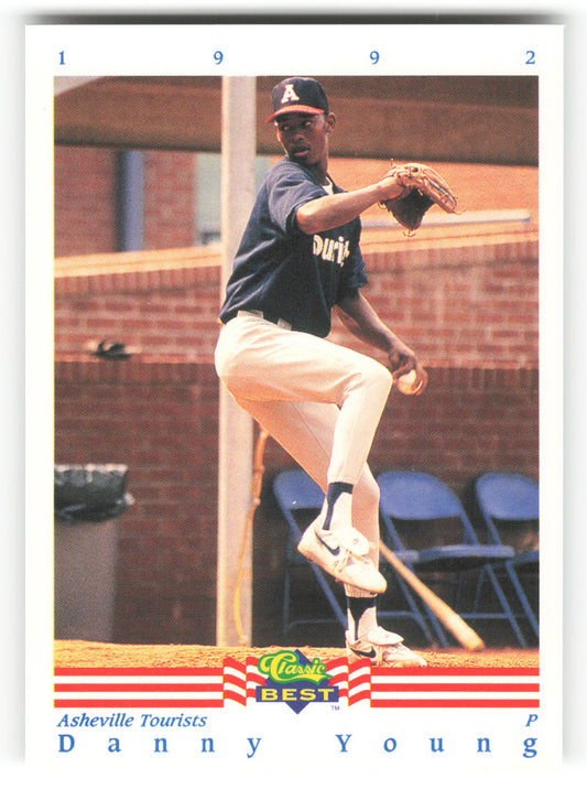 Danny Young - #381 - 1992 Classic Best - MLB