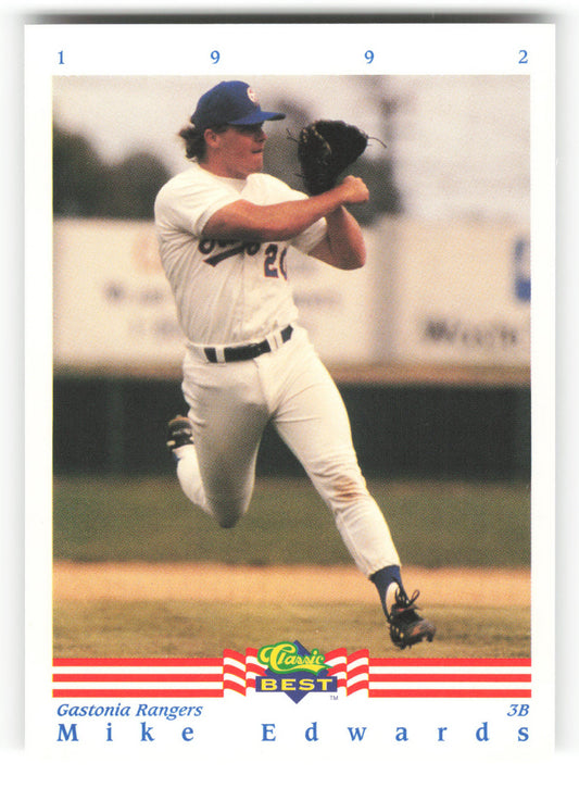 Mike Edwards - #310 - 1992 Classic Best - MLB
