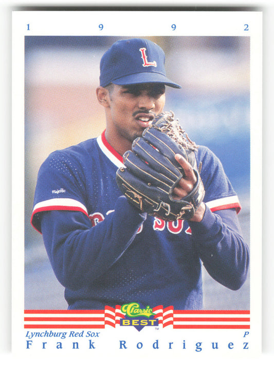 Frank Rodriguez - #391 - 1992 Classic Best - MLB