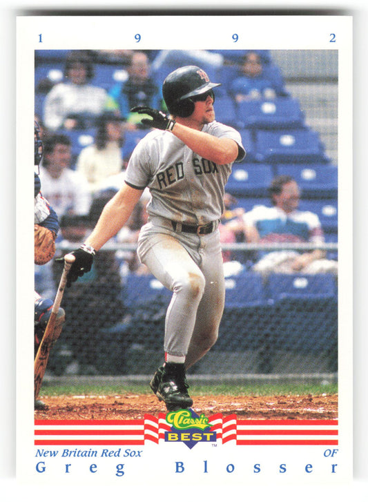 Greg Blosser - #194 - 1992 Classic Best - MLB