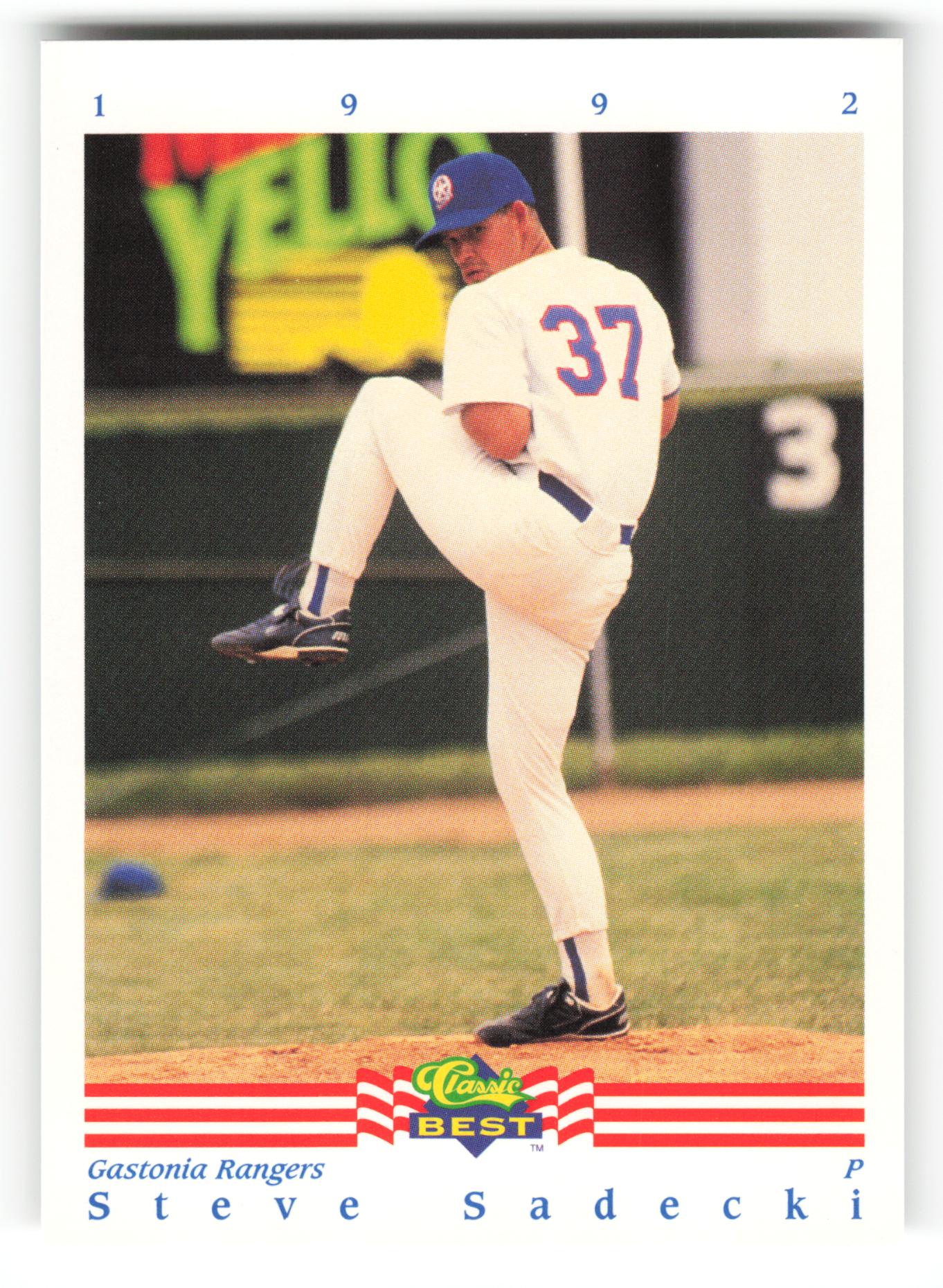 Steve Sadecki - #113 - 1992 Classic Best - MLB