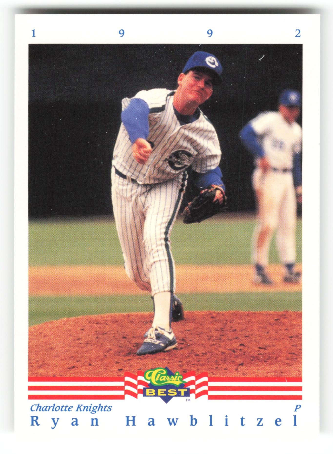 Ryan Hawblitzel - #61 - 1992 Classic Best - MLB