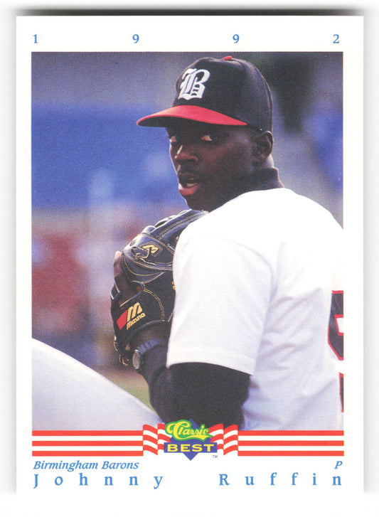 Johnny Ruffin - #33 - 1992 Classic Best - MLB
