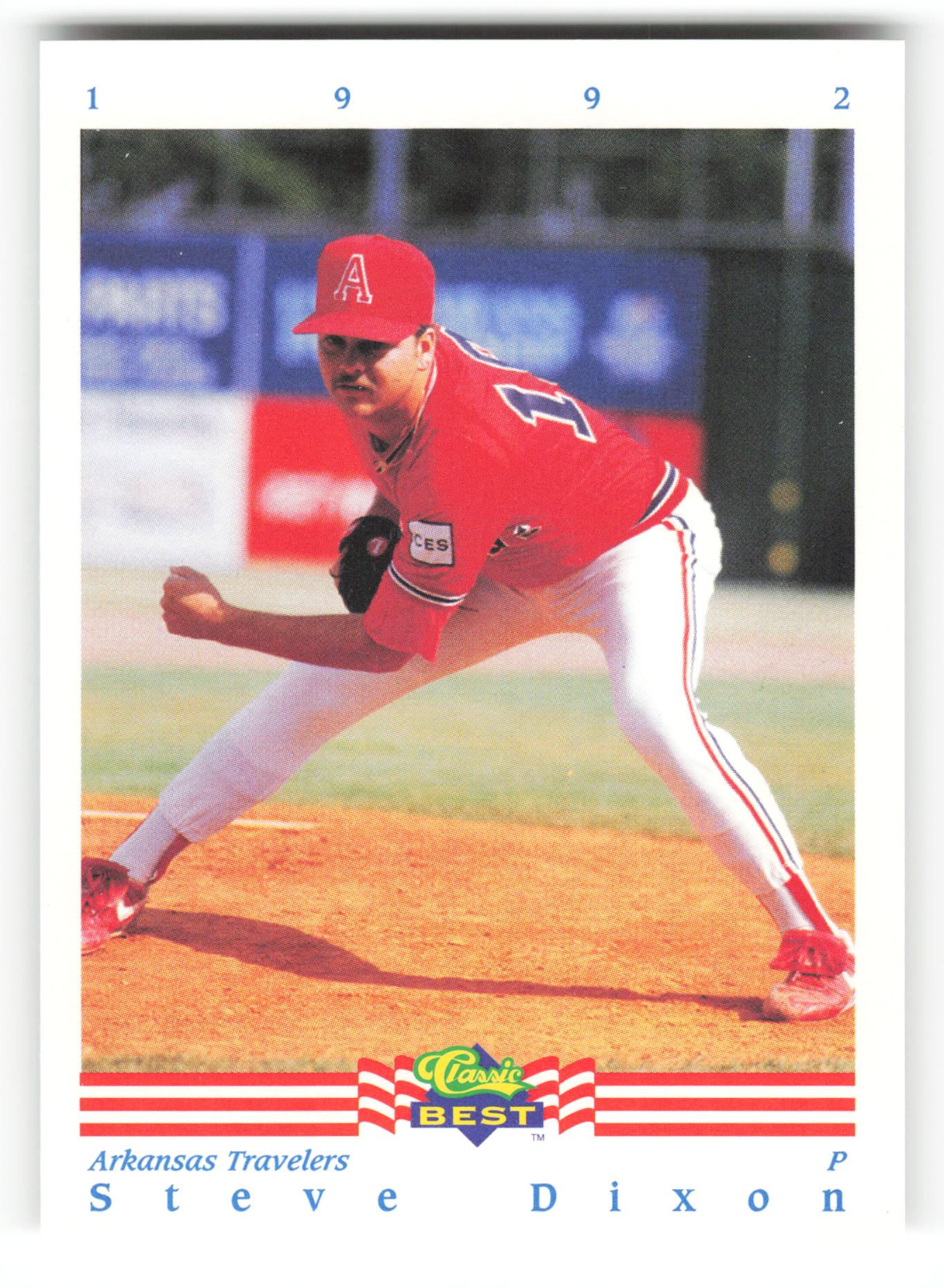 Steve Dixon - #13 - 1992 Classic Best - MLB