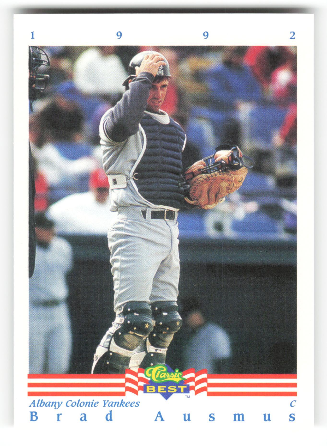 Brad Ausmus - #3 - 1992 Classic Best - MLB