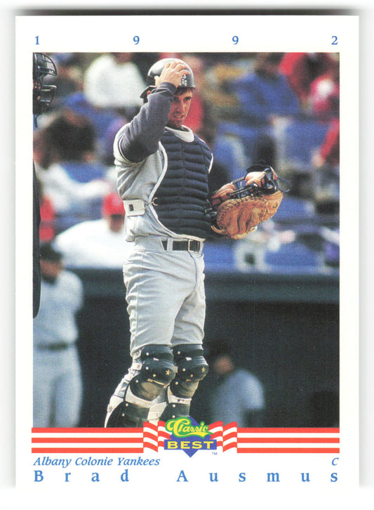 Brad Ausmus - #3 - 1992 Classic Best - MLB