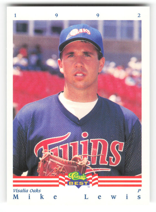 Mike Lewis - #296 - 1992 Classic Best - MLB
