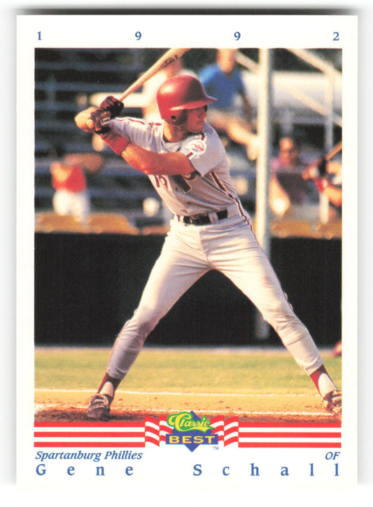 Gene Schall - #266 - 1992 Classic Best - MLB