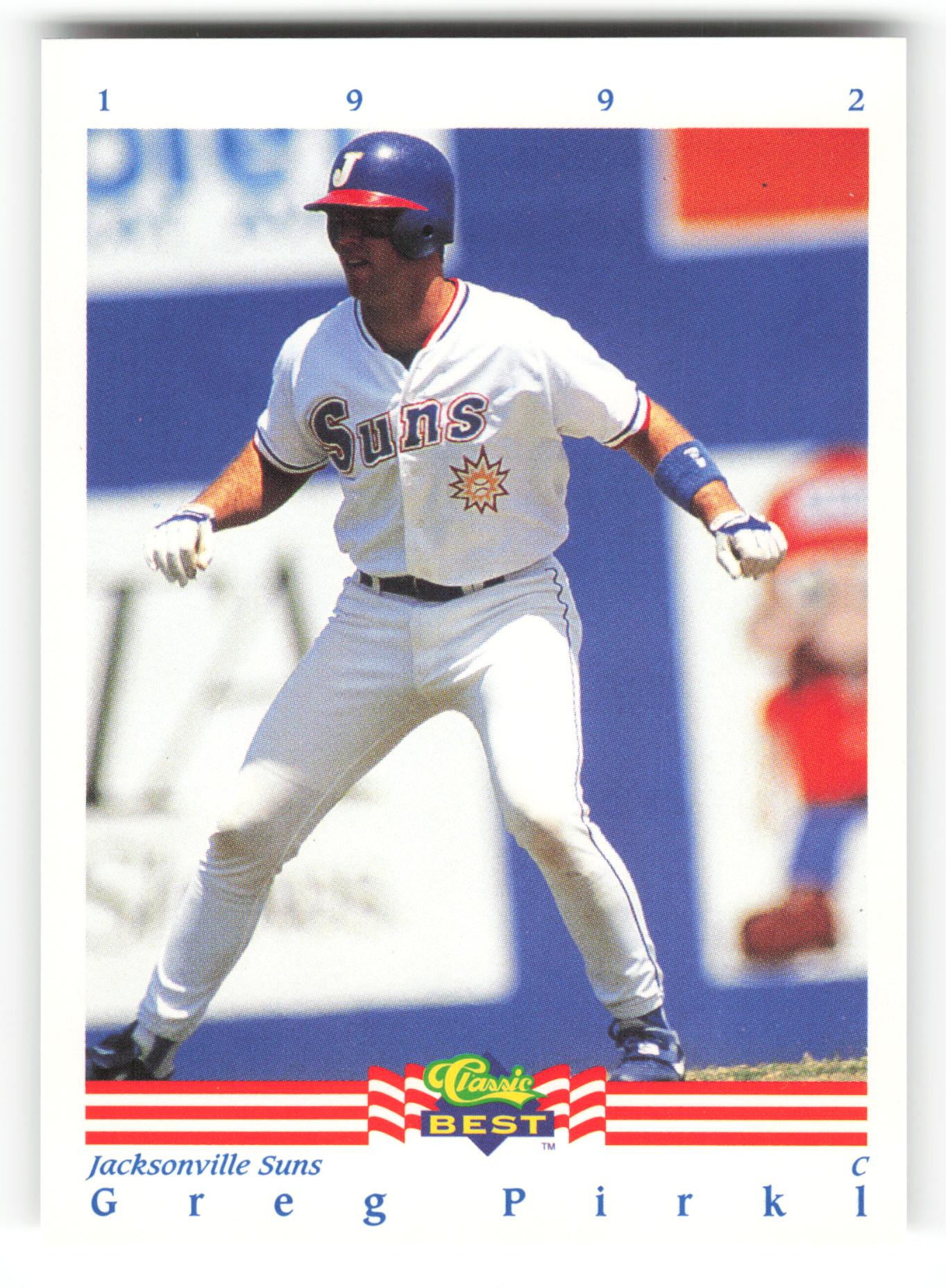Greg Pirkl - #143 - 1992 Classic Best - MLB