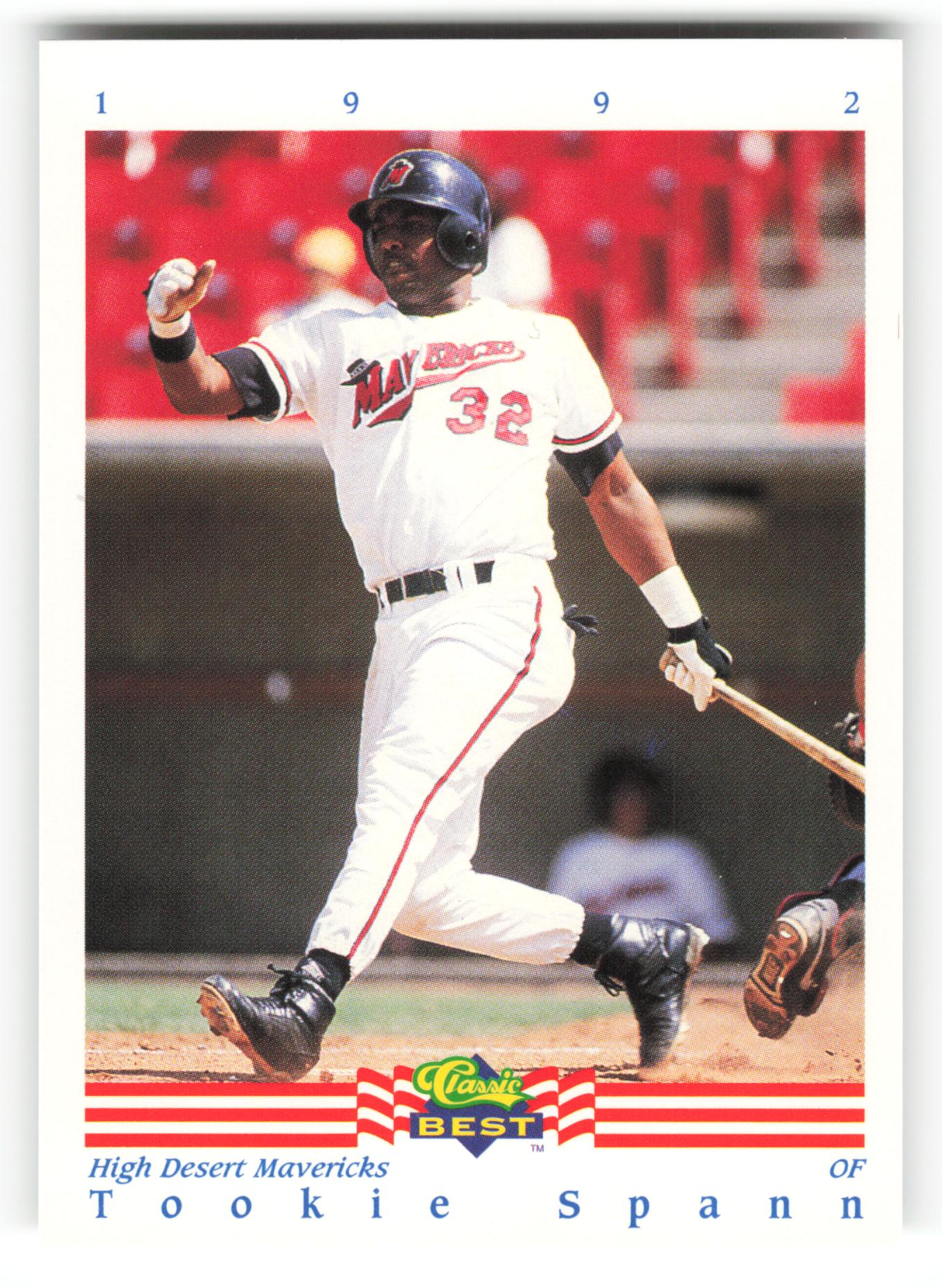 Tookie Spann - #133 - 1992 Classic Best - MLB