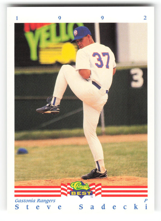 Steve Sadecki - #113 - 1992 Classic Best - MLB