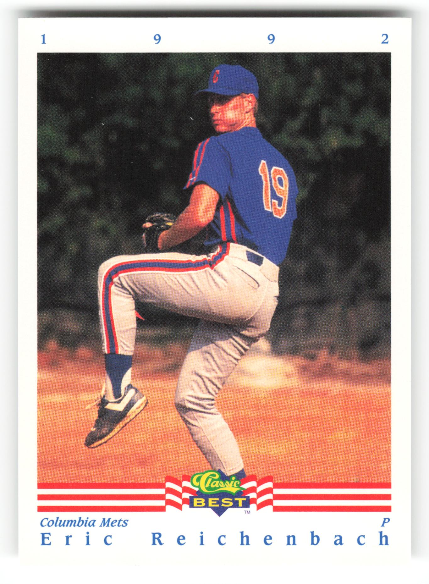 Eric Reichenbach - #81 - 1992 Classic Best - MLB