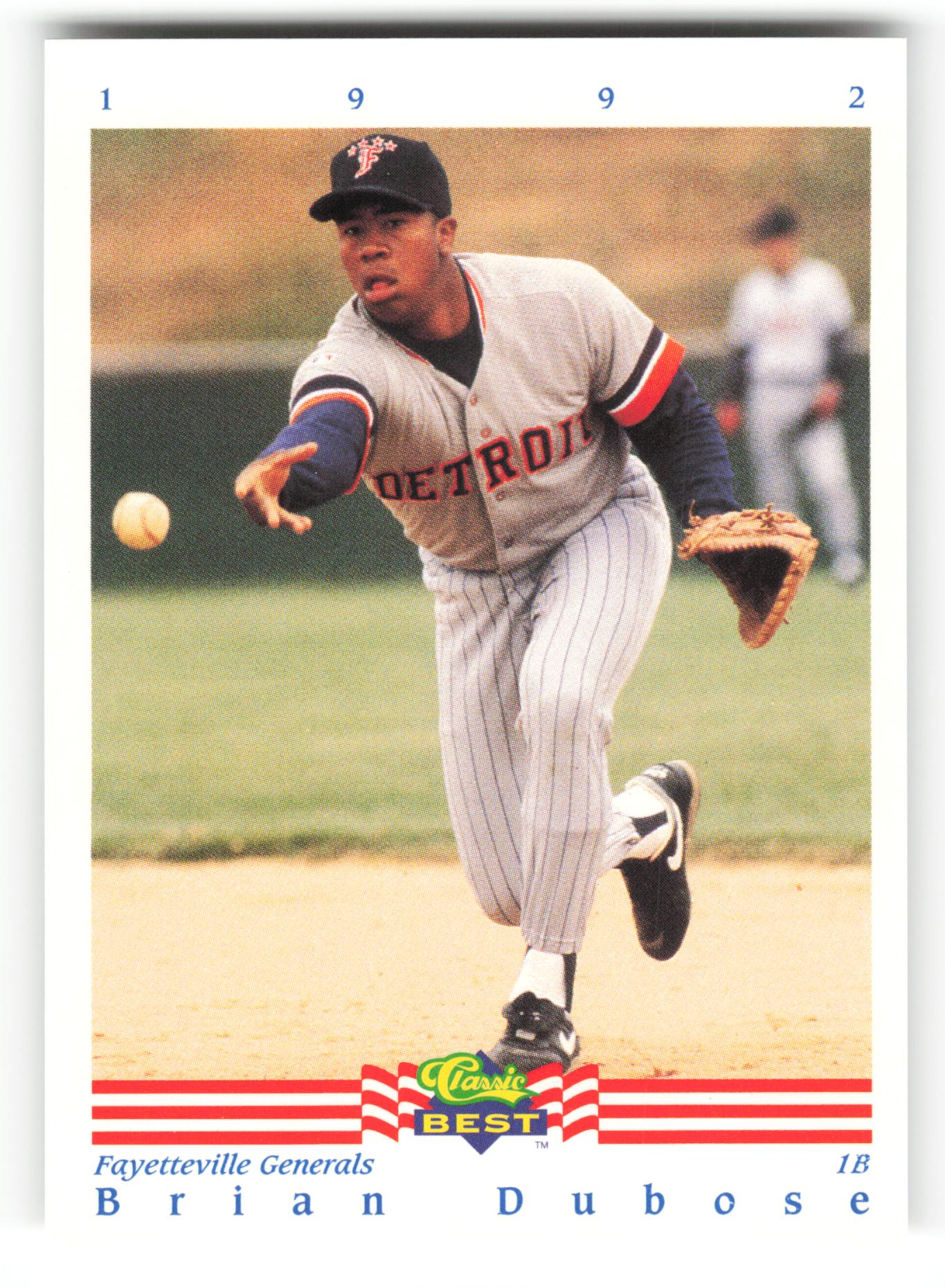 Brian DuBose - #103 - 1992 Classic Best - MLB