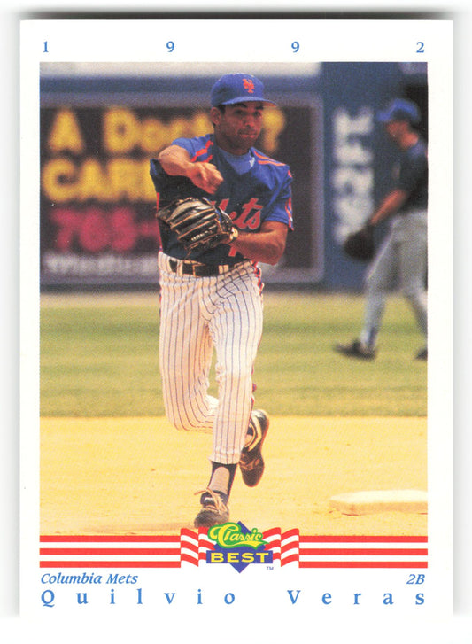 Quilvio Veras - #83 - 1992 Classic Best - MLB