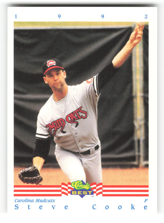 Steve Cooke - #43 - 1992 Classic Best - MLB