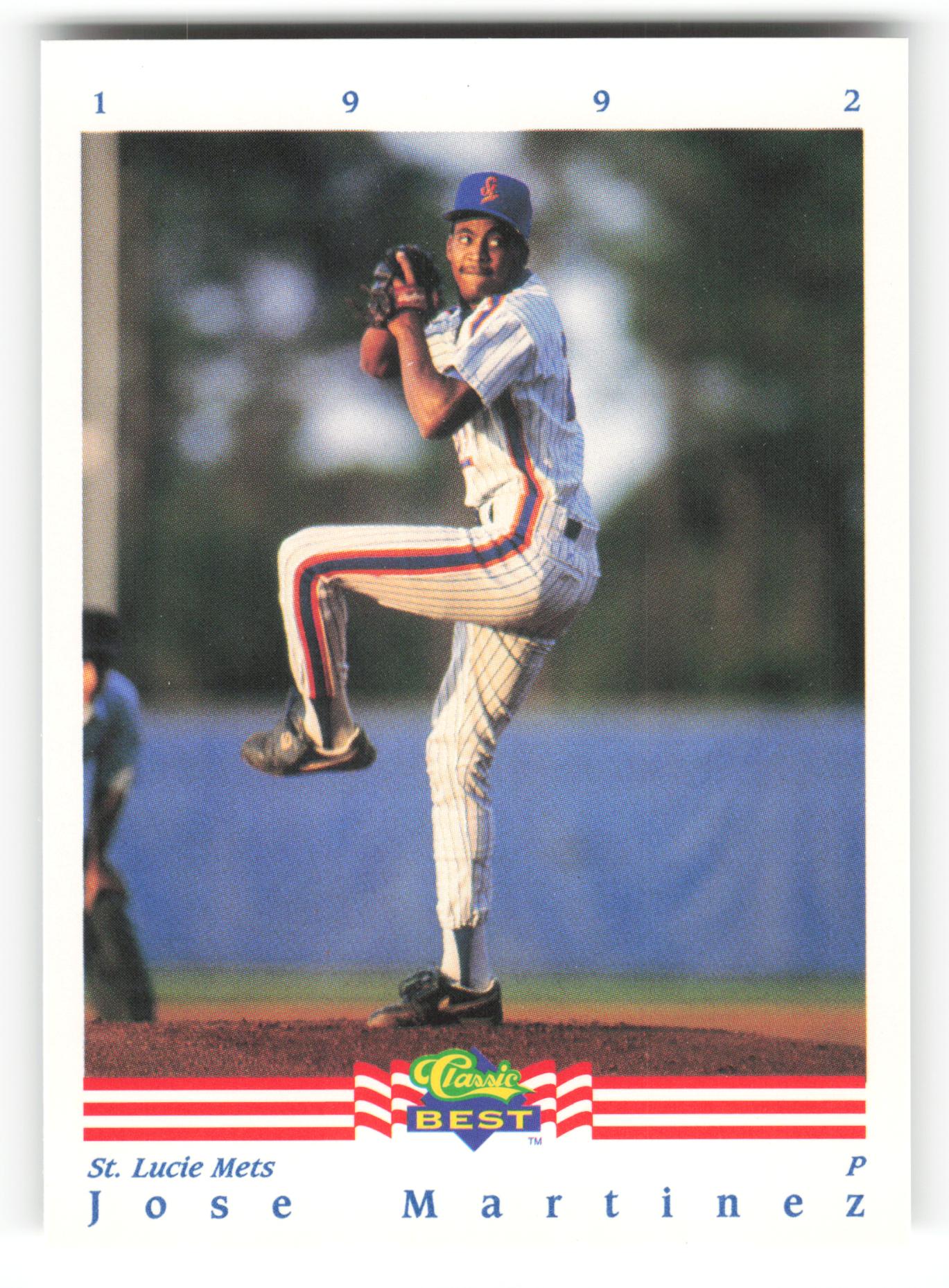 Jose Martinez - #276 - 1992 Classic Best - MLB
