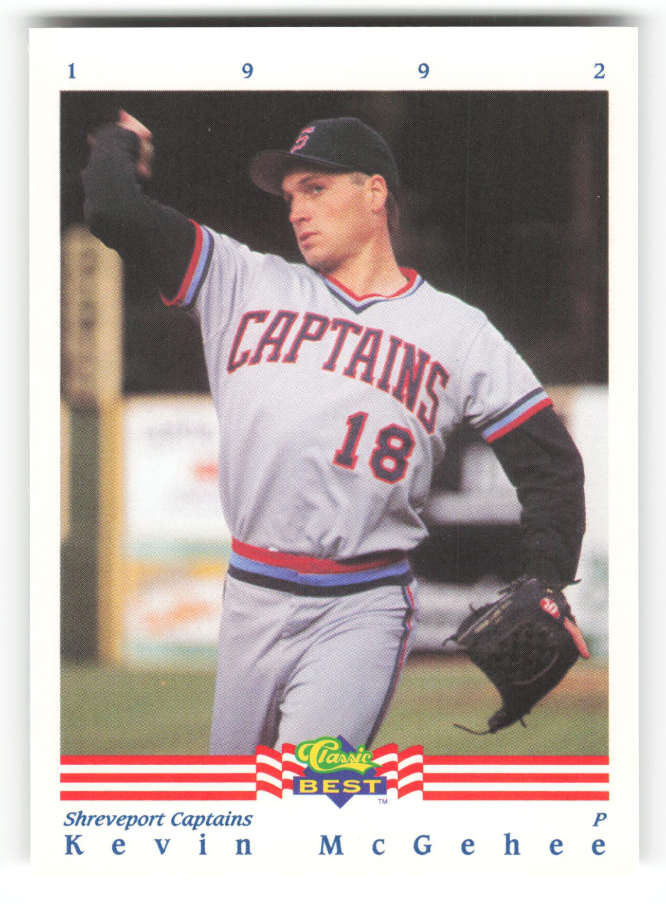 Kevin McGehee - #256 - 1992 Classic Best - MLB