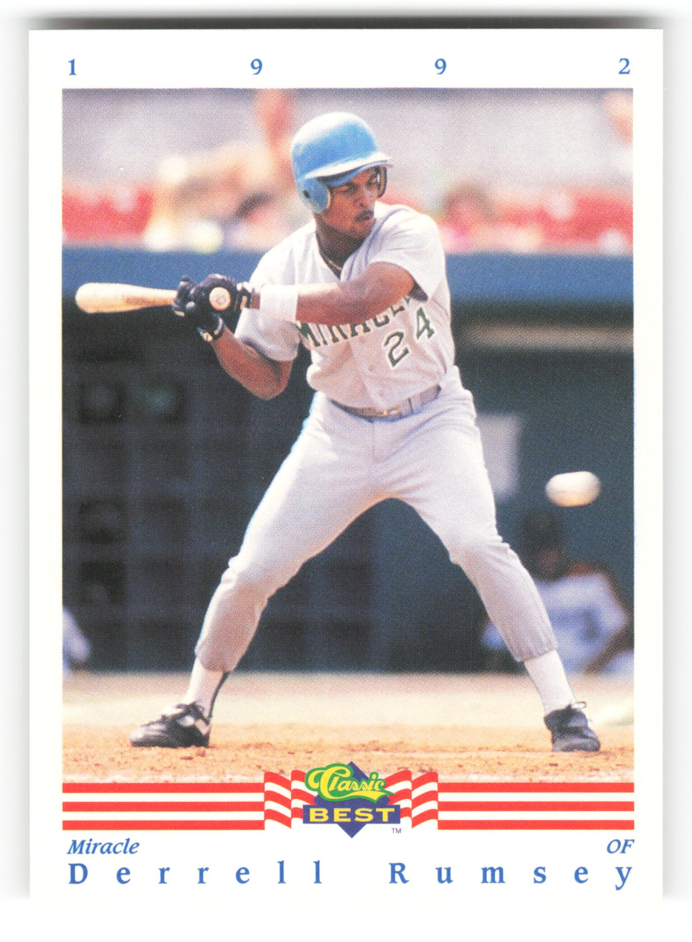 Derrell Rumsey - #371 - 1992 Classic Best - MLB