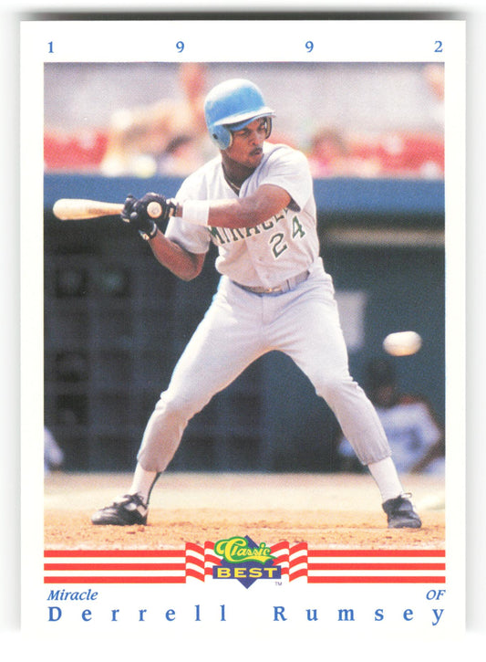 Derrell Rumsey - #371 - 1992 Classic Best - MLB