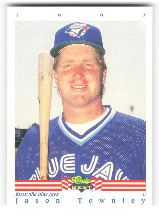 Jason Townley - #330 - 1992 Classic Best - MLB