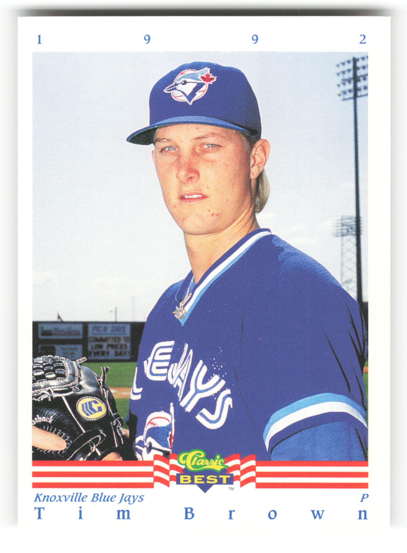 Tim Brown - #158 - 1992 Classic Best - MLB