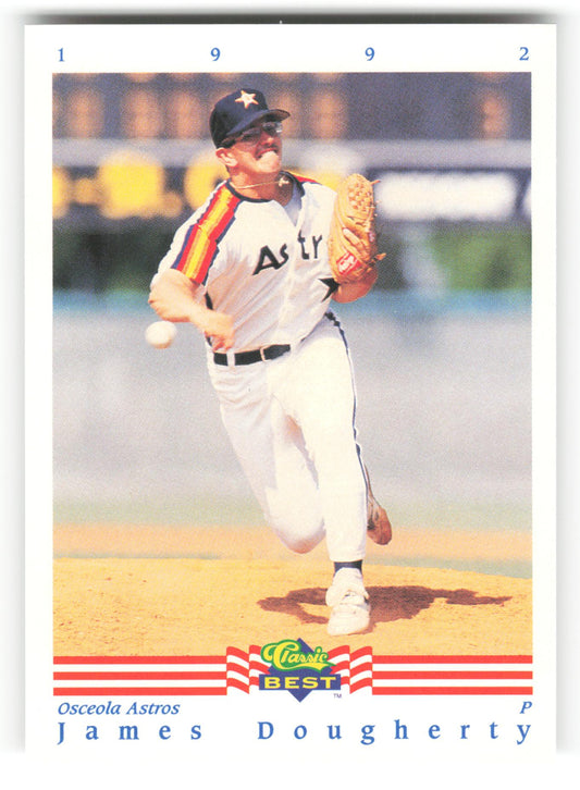 James Dougherty - #351 - 1992 Classic Best - MLB