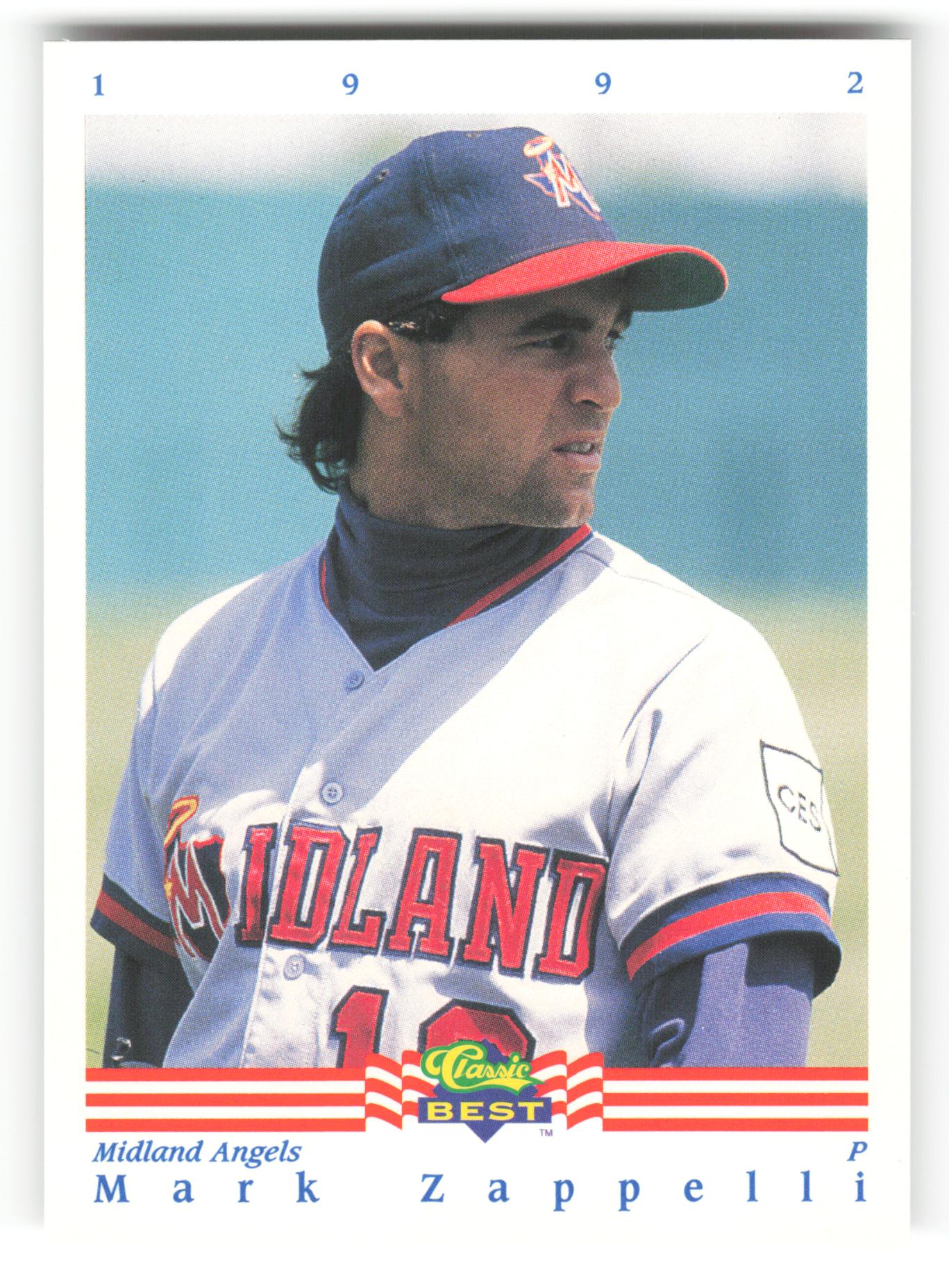 Mark Zappelli - #340 - 1992 Classic Best - MLB