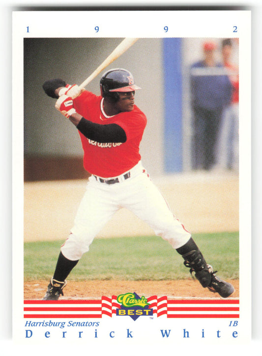 Derrick White - #128 - 1992 Classic Best - MLB