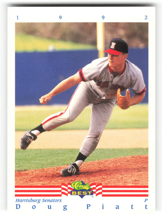 Doug Piatt - #118 - 1992 Classic Best - MLB