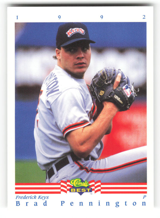 Brad Pennington - #108 - 1992 Classic Best - MLB