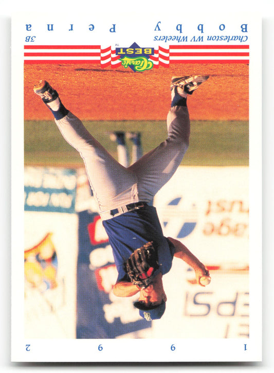 Bobby Perna - #56 - 1992 Classic Best - MLB