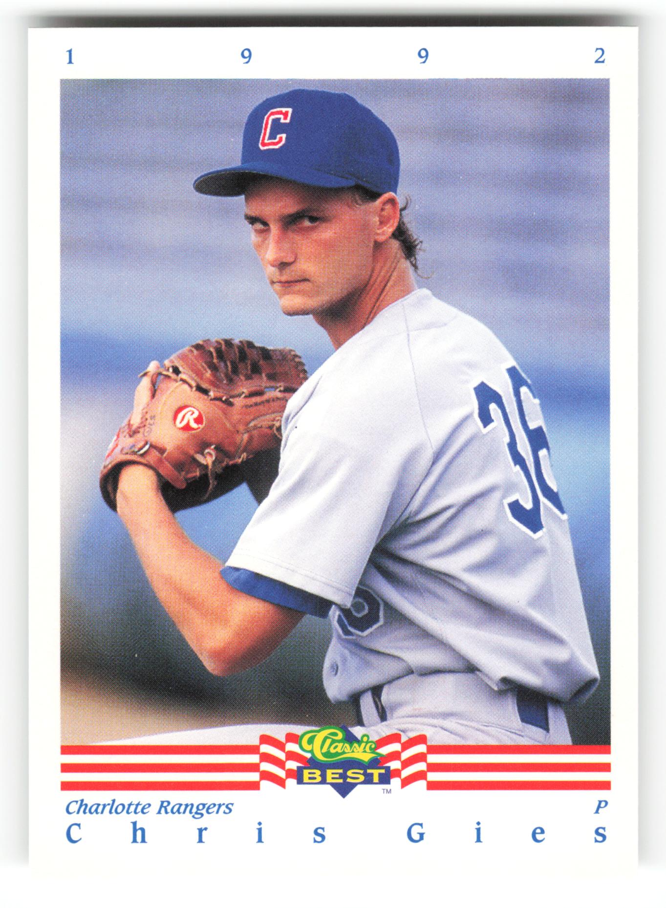 Chris Gies - #66 - 1992 Classic Best - MLB