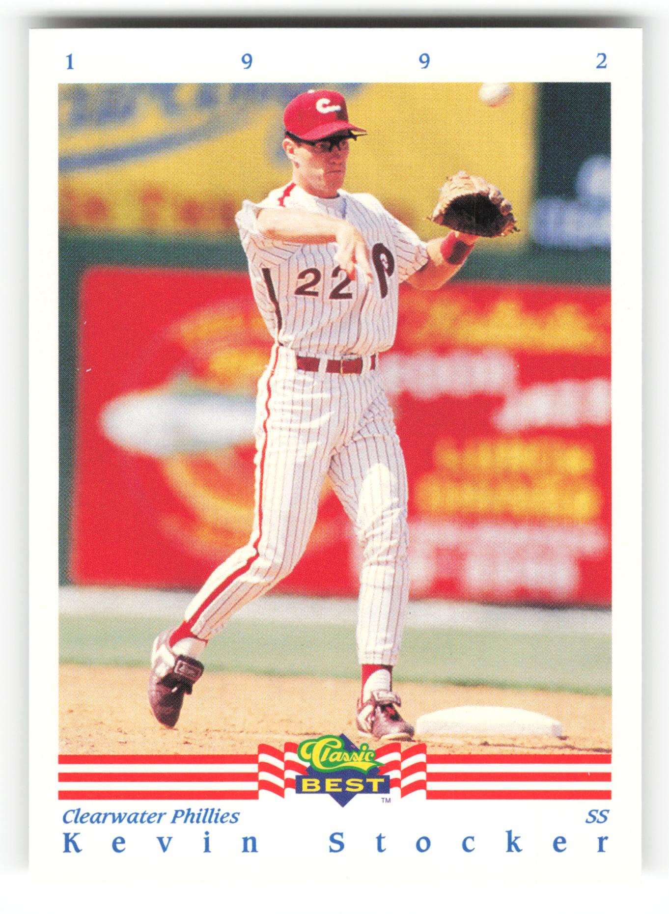 Kevin Stocker - #76 - 1992 Classic Best - MLB