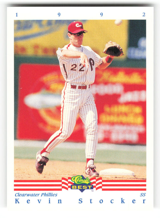 Kevin Stocker - #76 - 1992 Classic Best - MLB