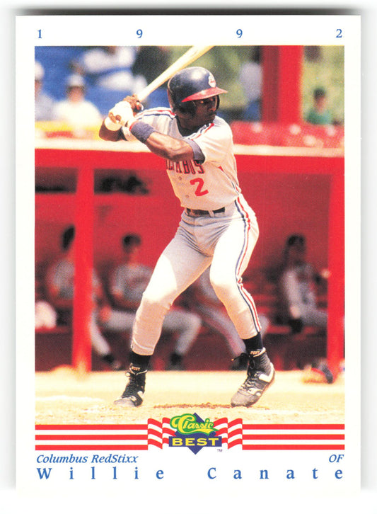 Willie Canate - #86 - 1992 Classic Best - MLB