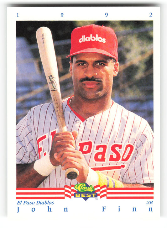 John Finn - #96 - 1992 Classic Best - MLB
