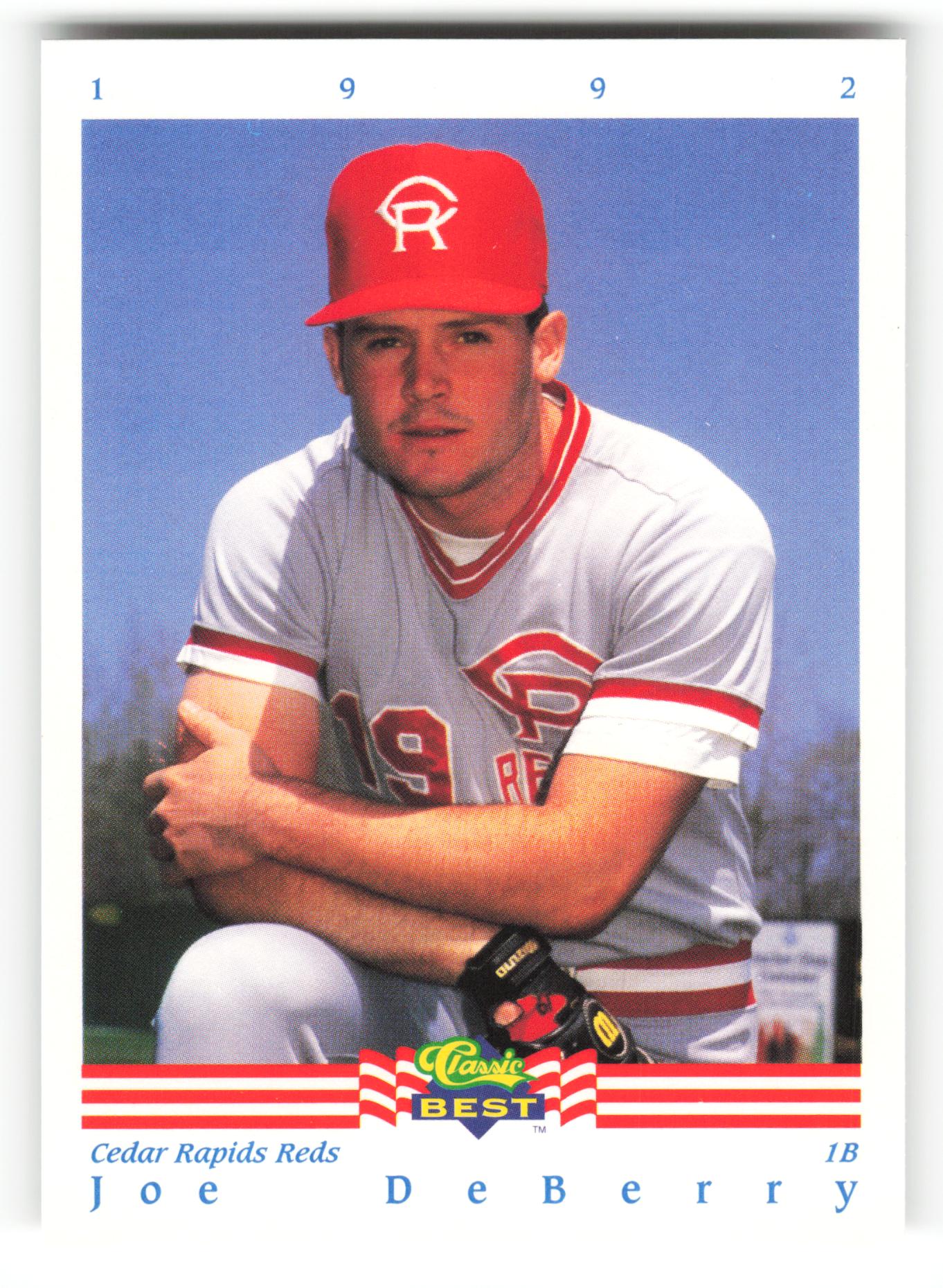 Joe DeBerry - #46 - 1992 Classic Best - MLB