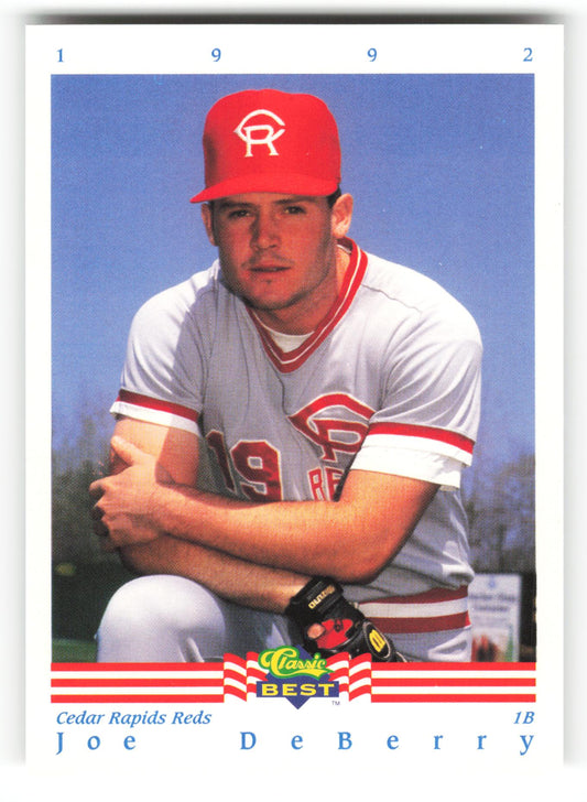 Joe DeBerry - #46 - 1992 Classic Best - MLB
