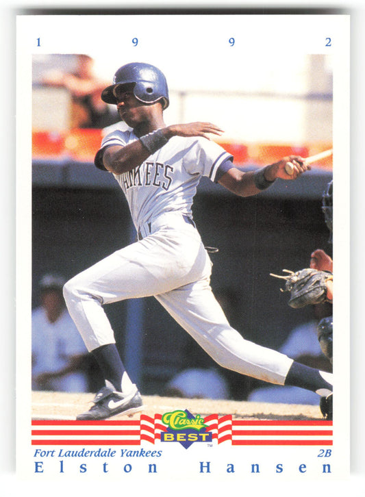 Elston Hansen - #148 - 1992 Classic Best - MLB