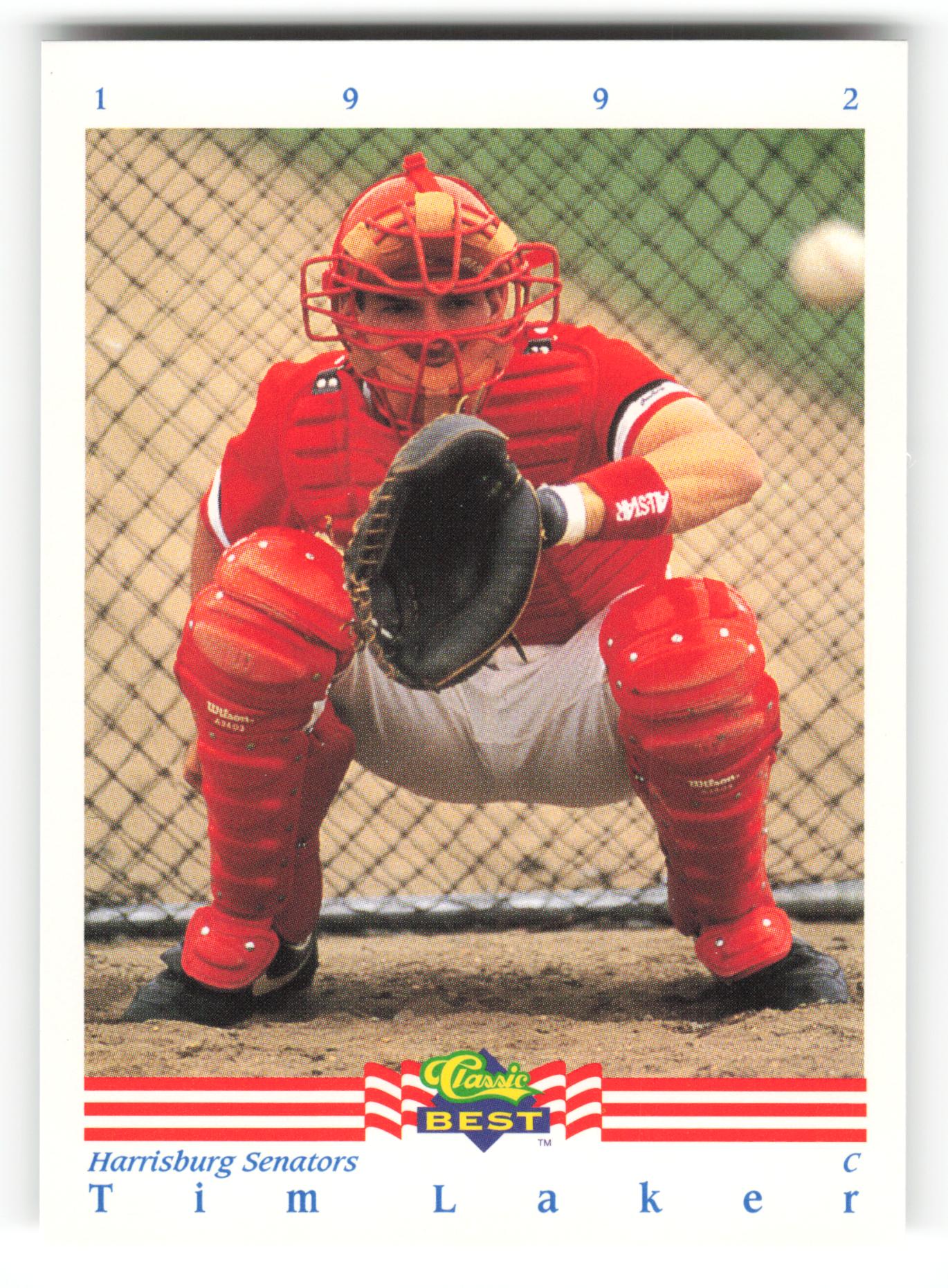 Tim Laker - #125 - 1992 Classic Best - MLB