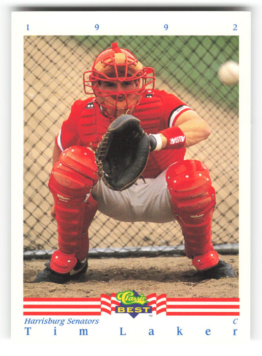 Tim Laker - #125 - 1992 Classic Best - MLB
