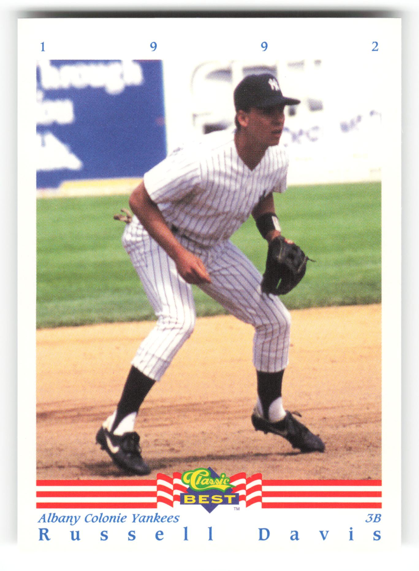 Russell Davis - #115 - 1992 Classic Best - MLB