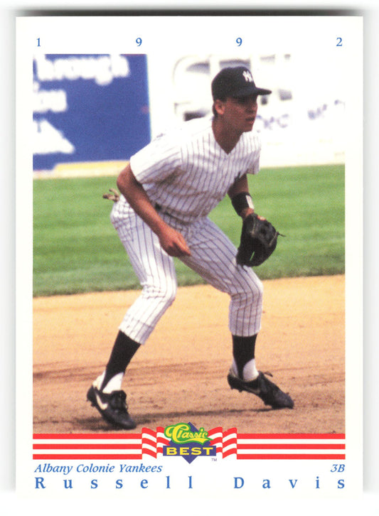 Russell Davis - #115 - 1992 Classic Best - MLB