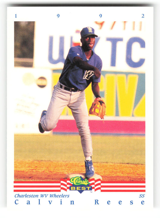 Calvin Reese - #59 - 1992 Classic Best - MLB