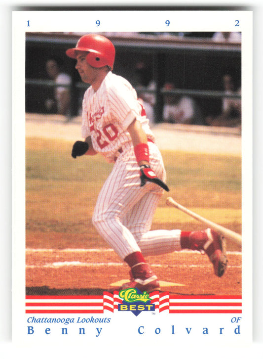 Benny Colvard - #69 - 1992 Classic Best - MLB