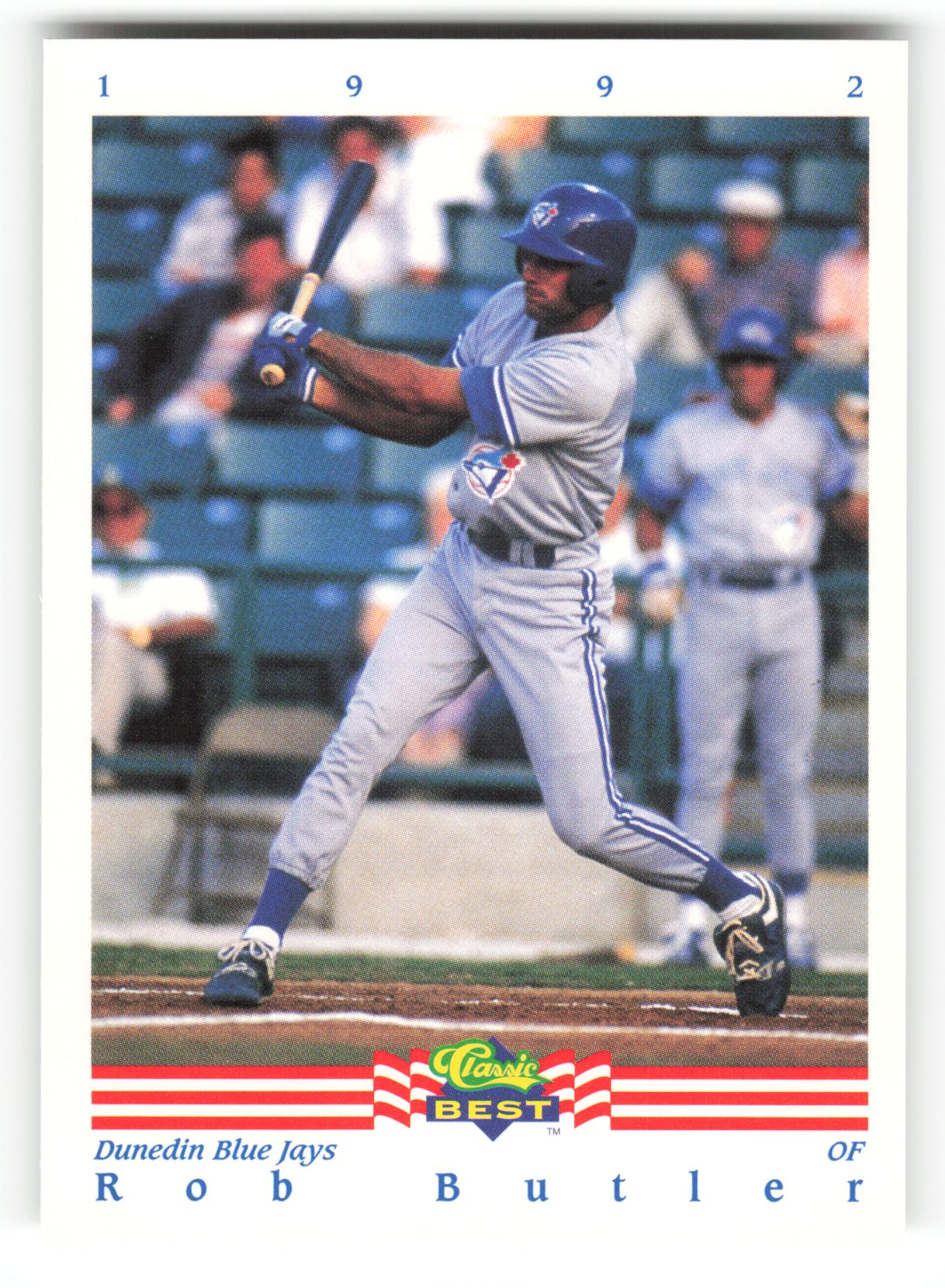 Rob Butler - #3 - 1992 Classic Best Fisher Nuts - MLB