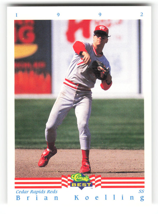 Brian Koelling - #49 - 1992 Classic Best - MLB