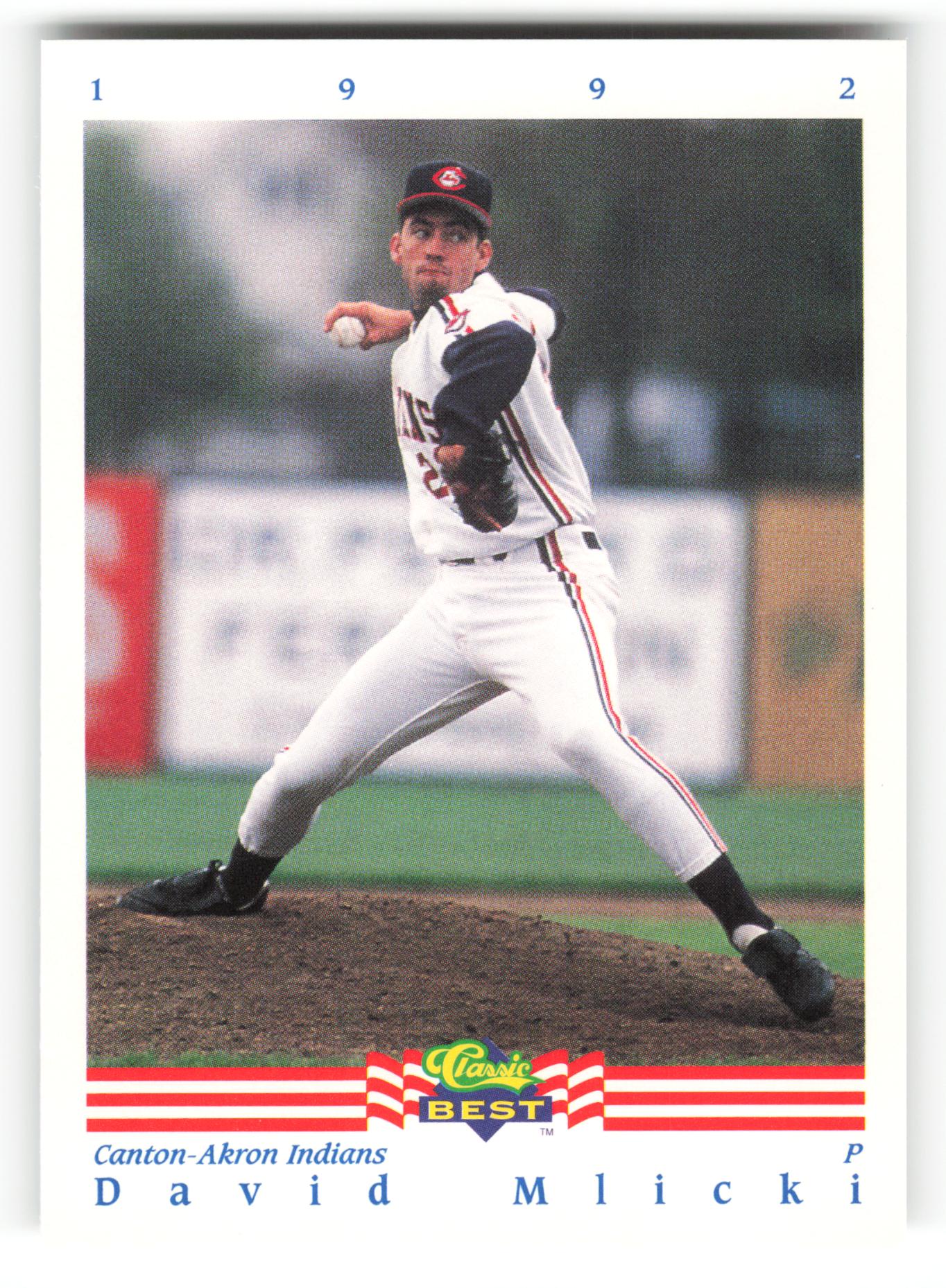 David Mlicki - #39 - 1992 Classic Best - MLB